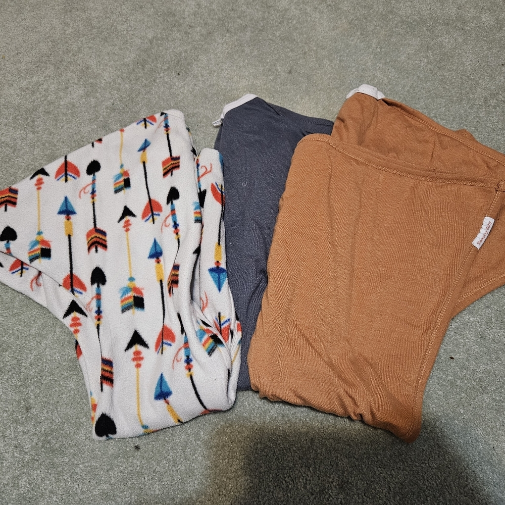 Zippidy Zip swaddles